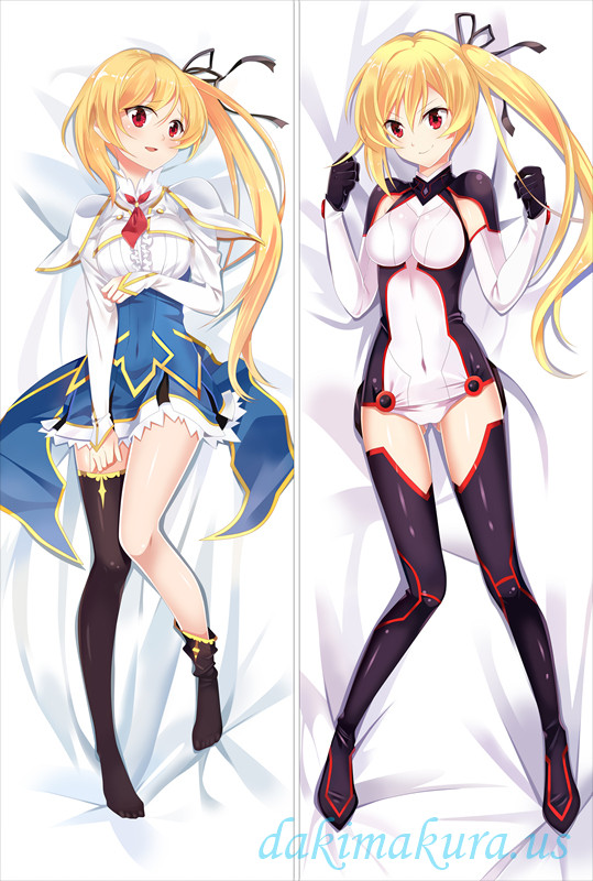 Undefeated Bahamut Chronicle- Lisesharte Atismata ANIME DAKIMAKURA JAPANESE PILLOW COVER